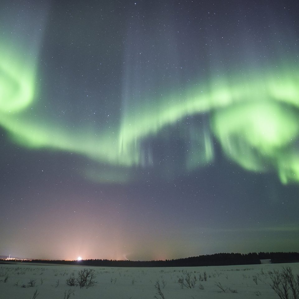 Bild på Norrsken