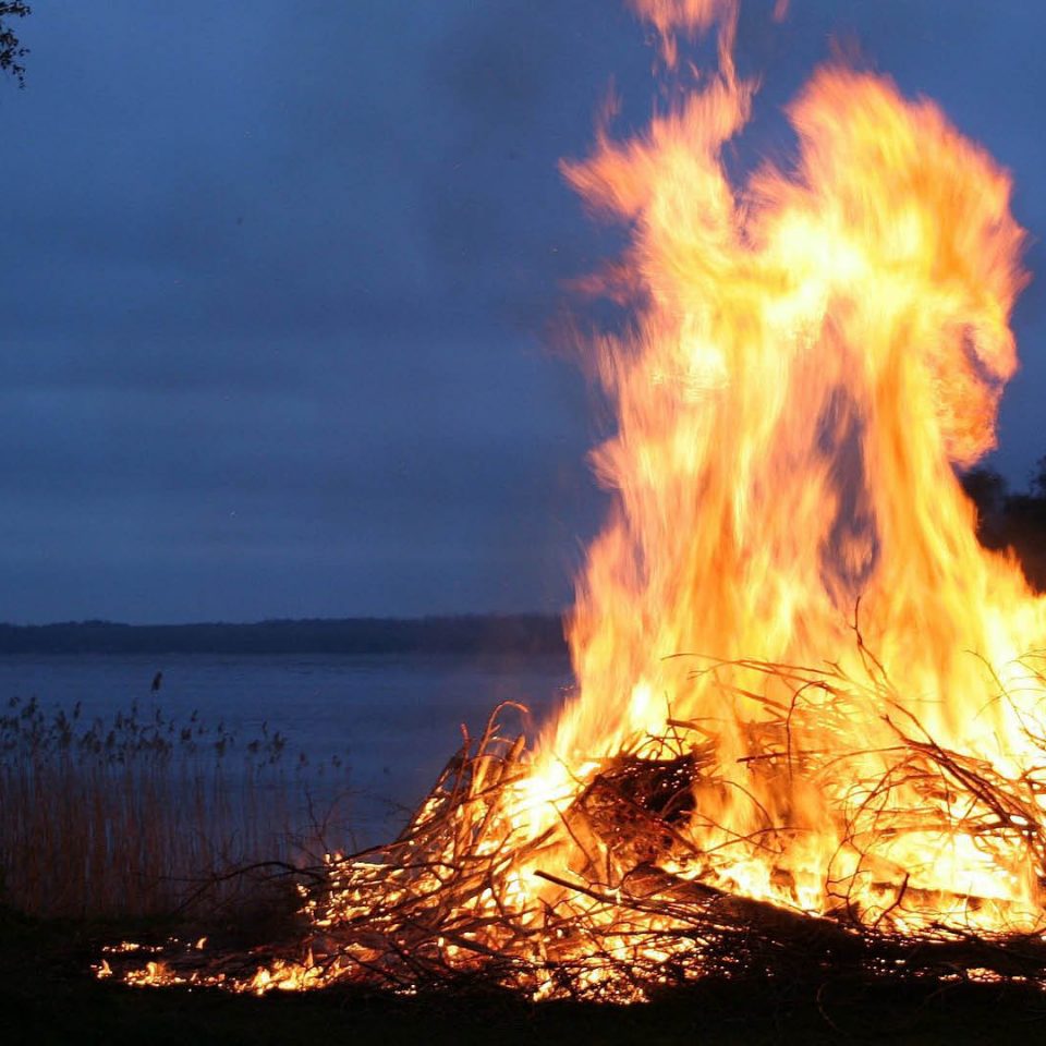 Valborgsmässobrasa