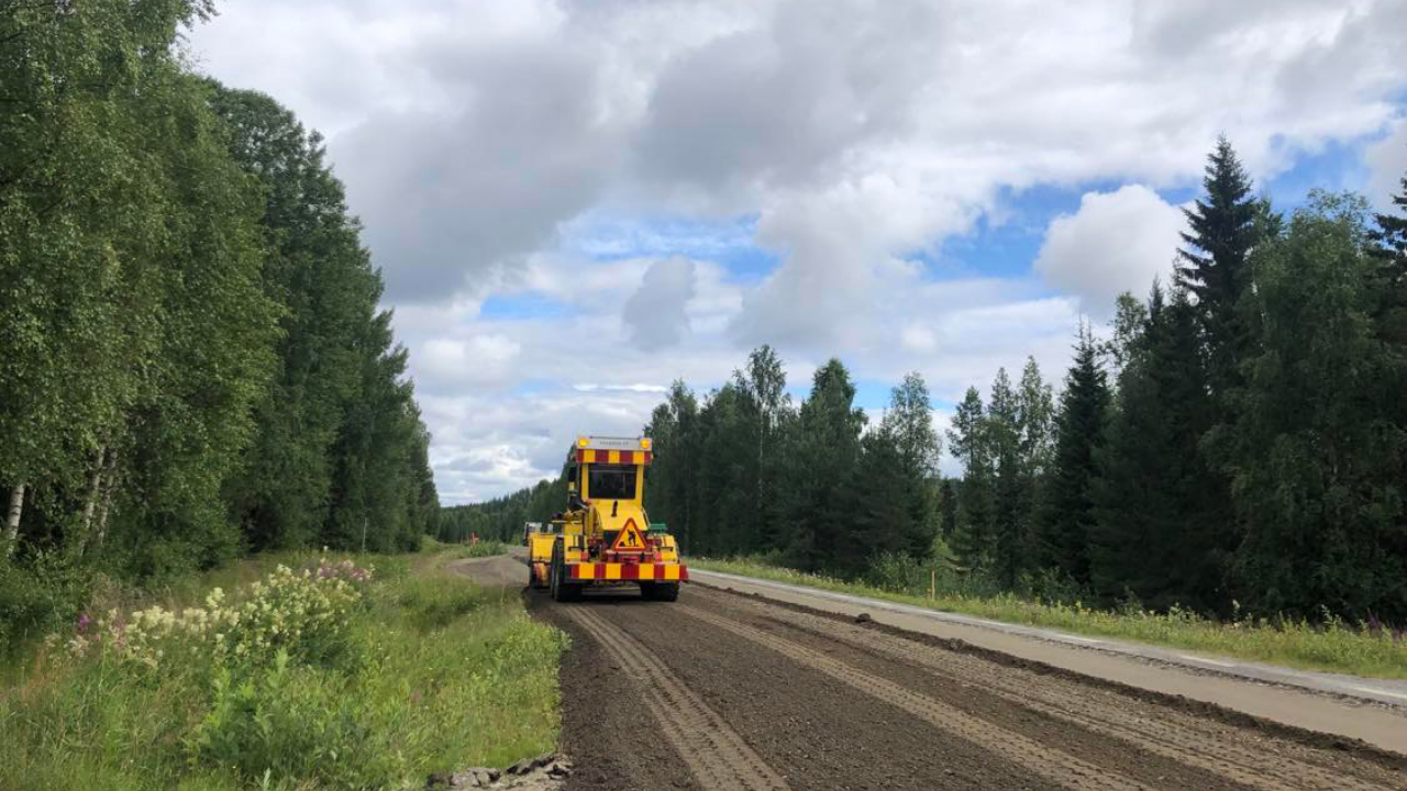 Vägarbete